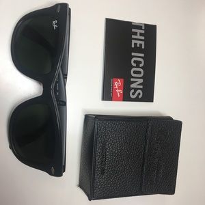Foldable Wayfarer RayBans